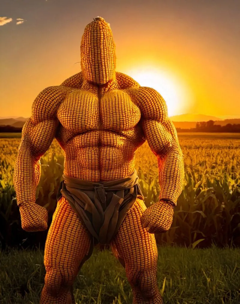 Maissorte STRONGMAN – Kolben im Bestand